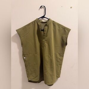 FIGS SCRUB SET IN OLIVE GREEN 🫒